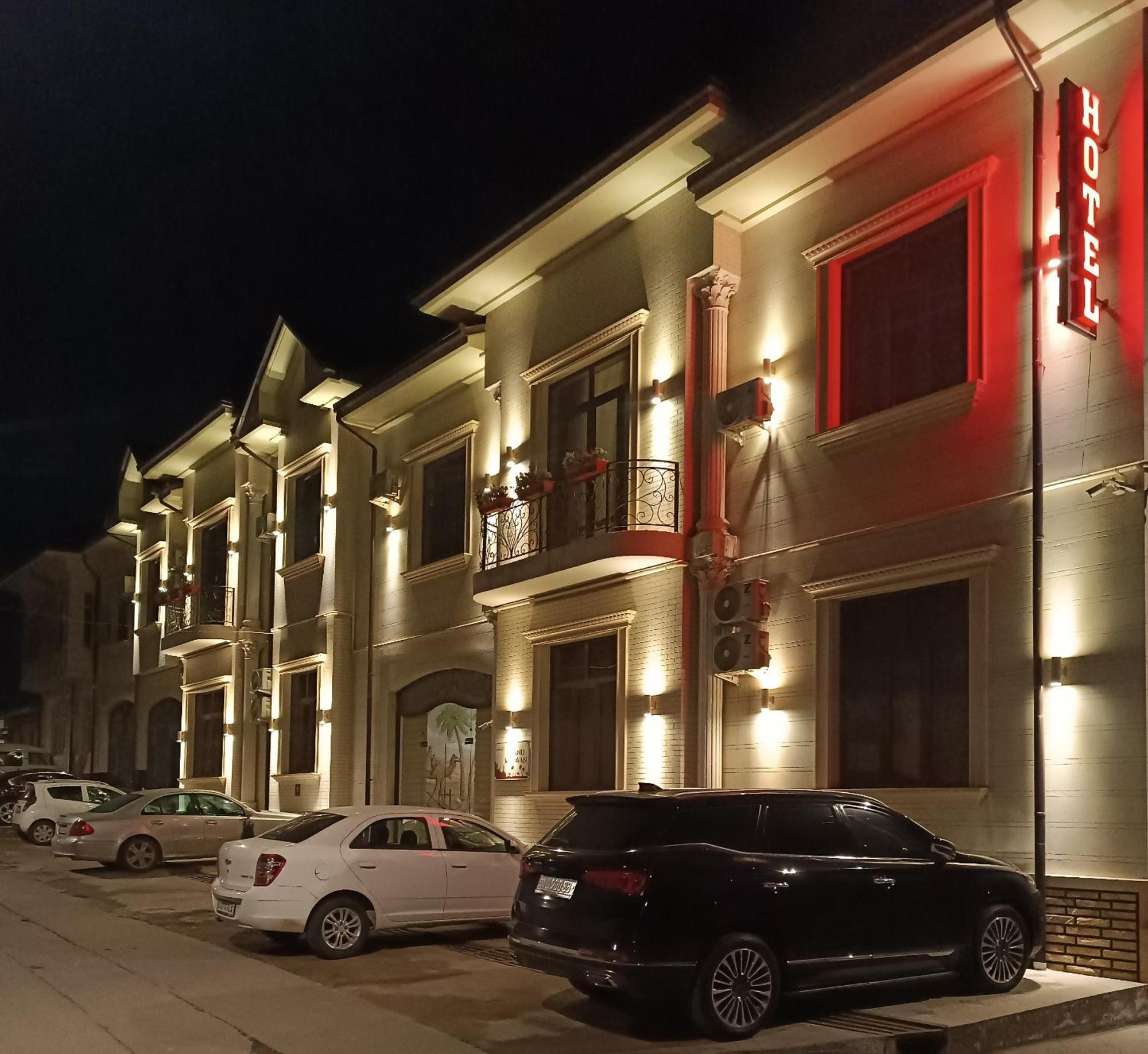 Grand Karavan Hotel Taşkent Dış mekan fotoğraf