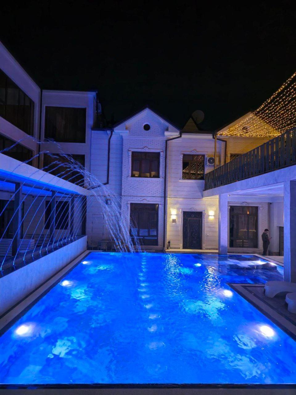 Grand Karavan Hotel Taşkent Dış mekan fotoğraf