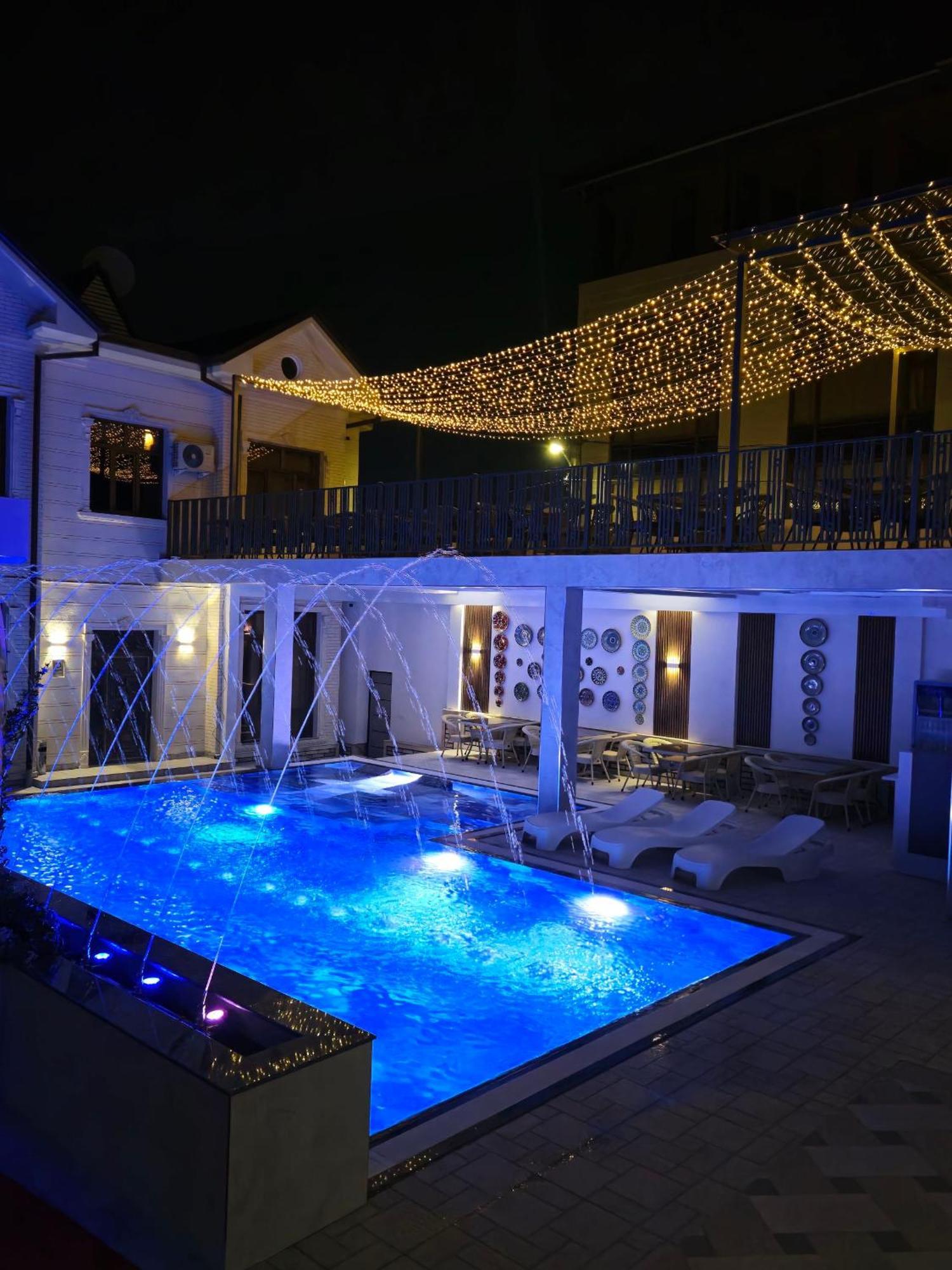 Grand Karavan Hotel Taşkent Dış mekan fotoğraf